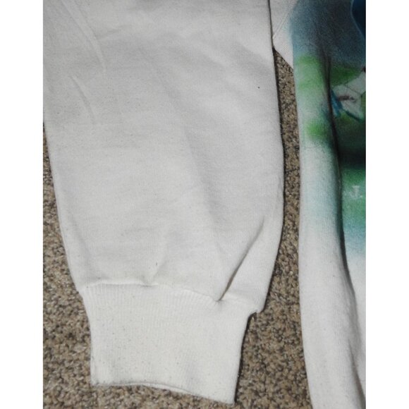 Vintage NFL Hall of Fame All-Pro 1/1 Airbrushed Sweatshirt Adult XL OJ Simpson - Picture 5 of 9